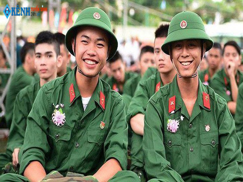 Bộ Quốc Phòng Hướng Dẫn Tuyển Sinh Quân Đội 2017